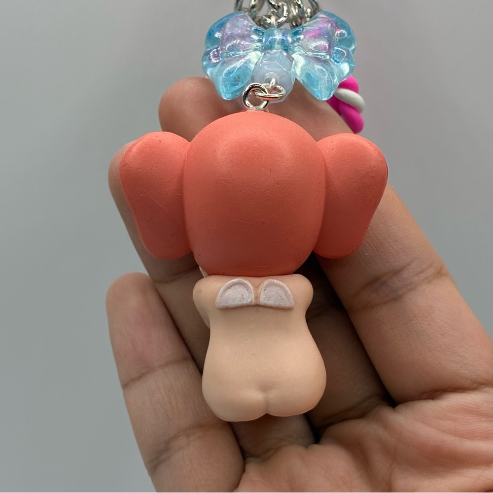 Sonny Angel Handmade Keychain - Elephant - Picture 4 of 5
